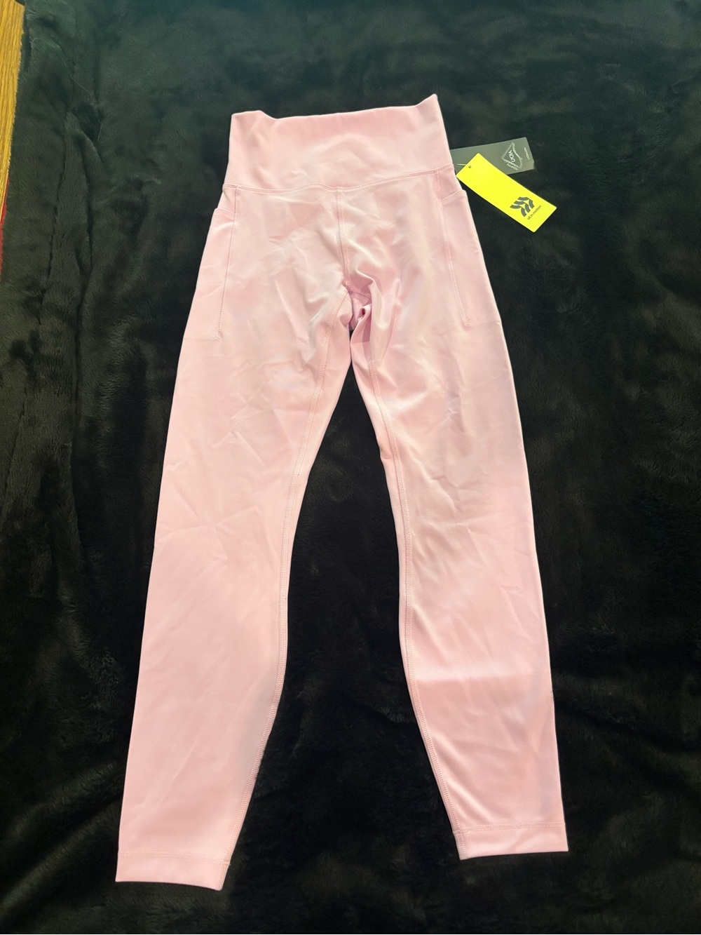 Women’s High Rise Pink Active Leggings